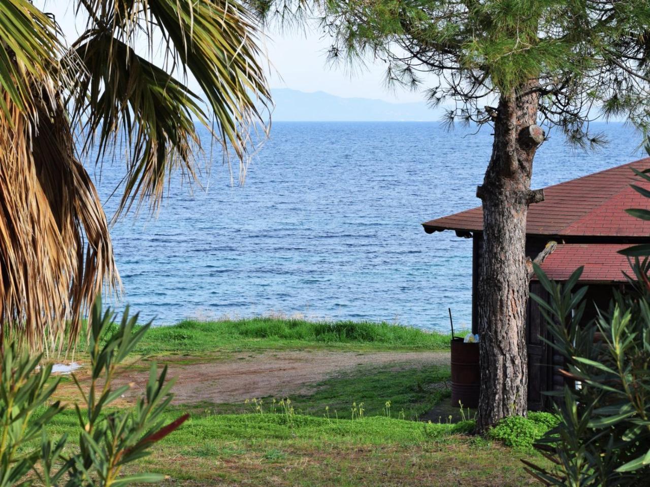 Fantasea View By Travelpro Services Nea Fokaia Halkidiki Esterno foto